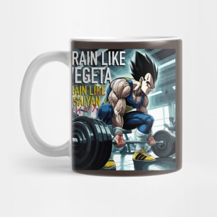 Train Like Vegeta Mug